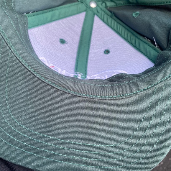 Vintage nautica competition strapback hat green - Picture 4 of 6